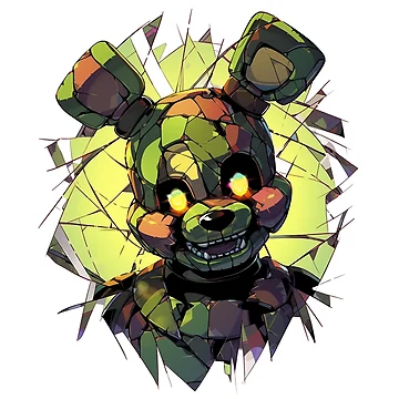 Artwork thumbnail, Springtrap by SchellStation