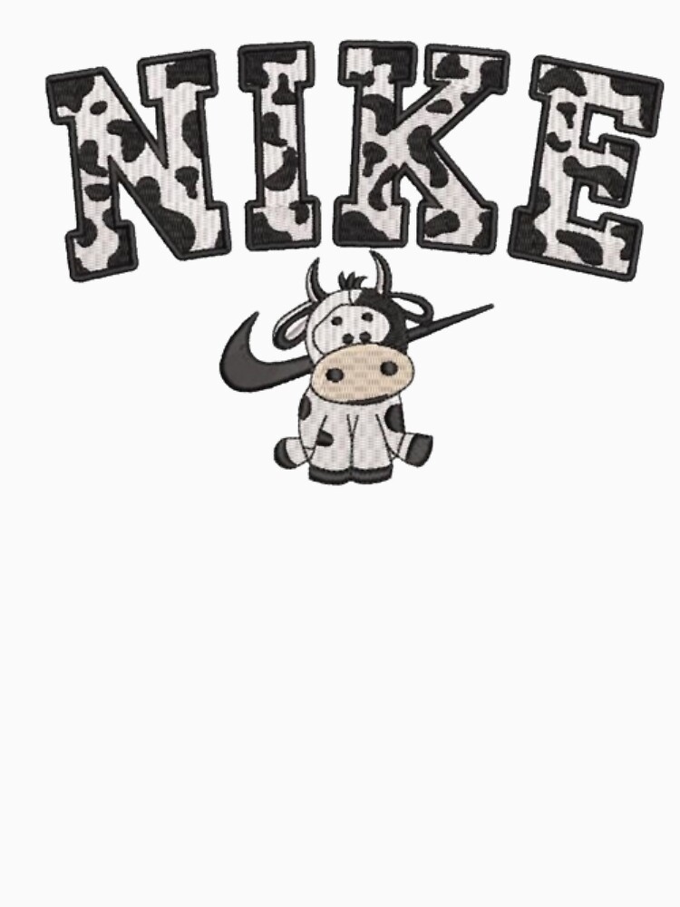 nike cow hoodie