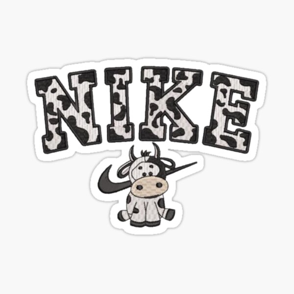 Item preview, Cow nikes logo designed and sold by Shars-creations.