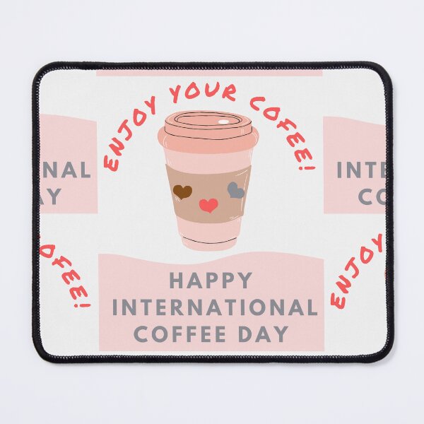 Item preview, International Coffee Day designed and sold by Simo0455.