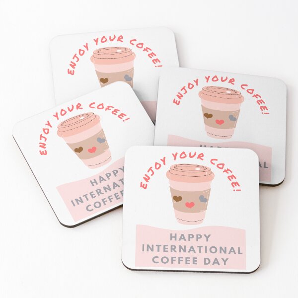 Item preview, International Coffee Day designed and sold by Simo0455.