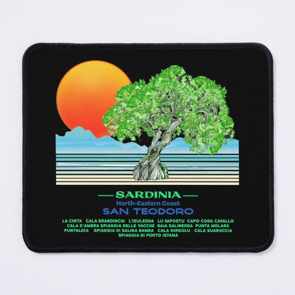 Item preview, Sardinia - Sardegna - Italy - San Teodoro - Juniper tree and sea designed and sold by miskaralise.