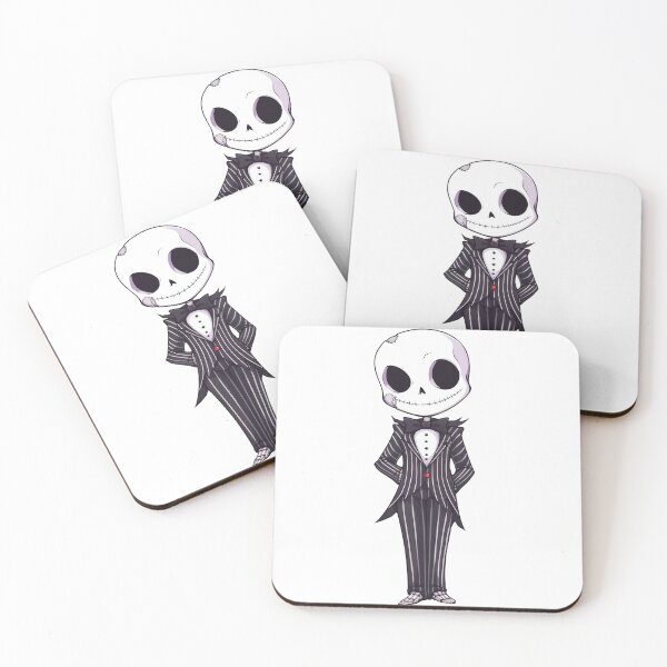 Item preview, Chibi Style Jack Skellington designed and sold by SundayDonuts.