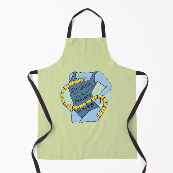 Item preview, My Worth Is Not Measured By My Size (#2) designed and sold by Melissa Kleynowski.