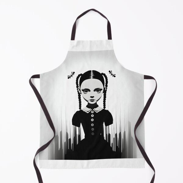 Item preview, Miércoles Addams silueta designed and sold by QuantumPalette.