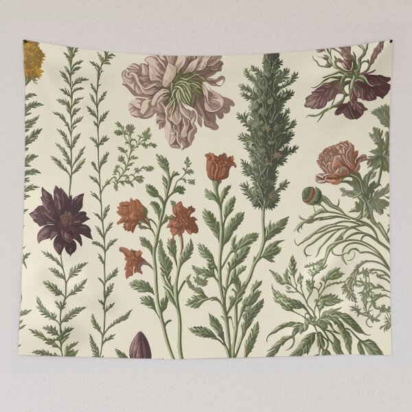 Item preview, Vibrant Botanical Print For Flower Lovers designed and sold by Sandydesign.