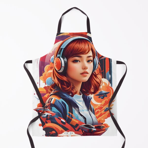 Item preview, cybergirl designed and sold by Kovalakis.