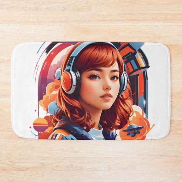 Item preview, cybergirl designed and sold by Kovalakis.