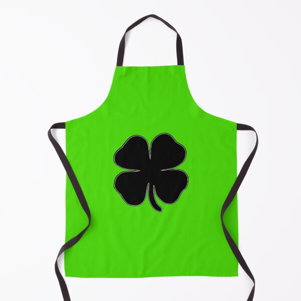 Item preview, Black 4 leaf shamrock  designed and sold by Tom O Gotchi.