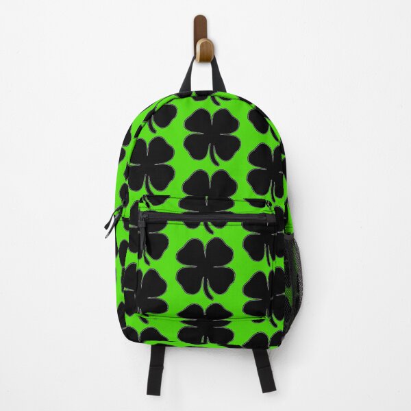 Item preview, Black 4 leaf shamrock designed and sold by Tom O Gotchi.