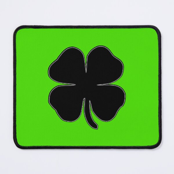 Item preview, Black 4 leaf shamrock  designed and sold by Tom O Gotchi.