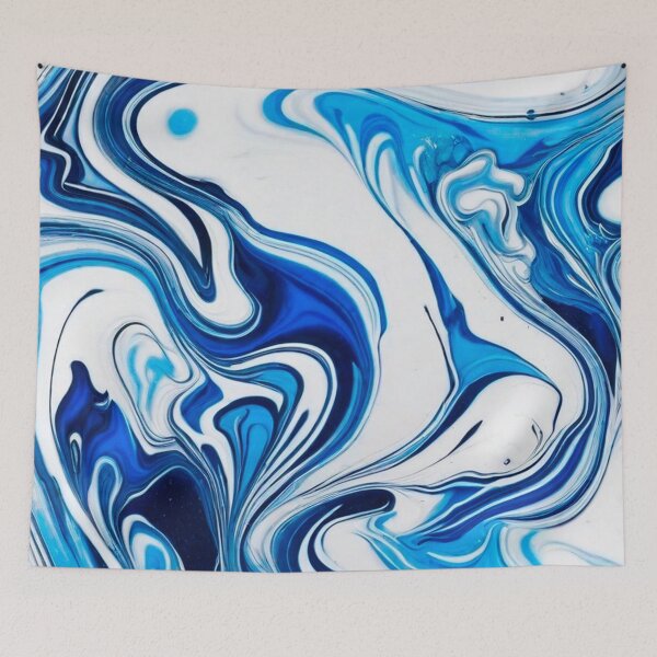 Item preview, Blue Marble Oil Spill designed and sold by Timegraf.