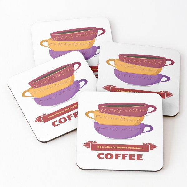 Item preview, Recruiter's Secret Weapon: Coffee designed and sold by joabaj.