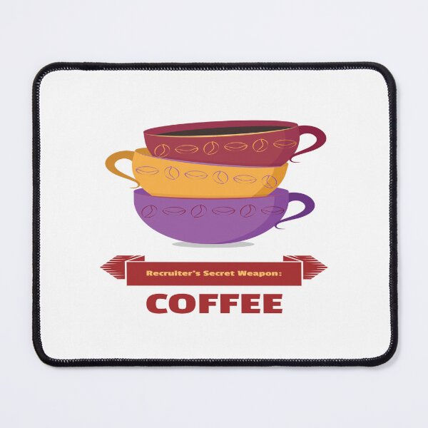 Item preview, Recruiter's Secret Weapon: Coffee designed and sold by joabaj.