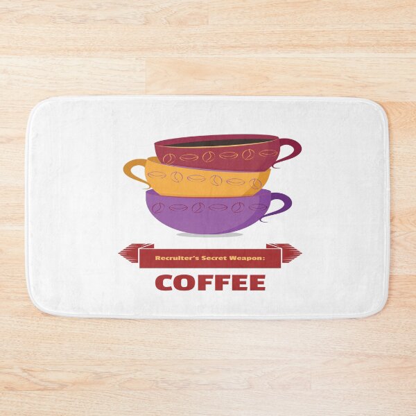 Item preview, Recruiter's Secret Weapon: Coffee designed and sold by joabaj.