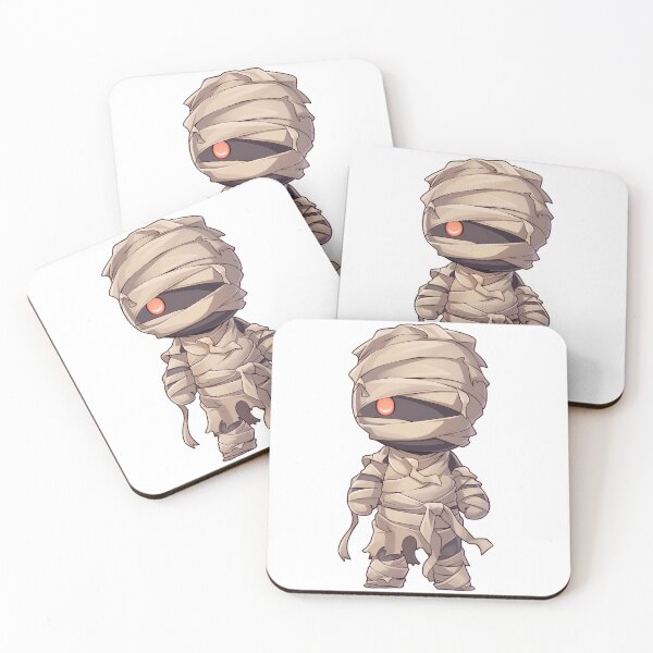 Item preview, Cute Halloween Mummy designed and sold by SundayDonuts.
