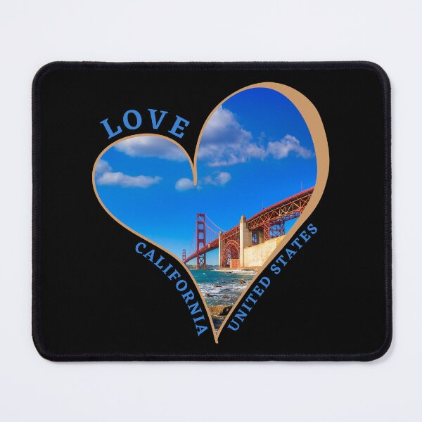 Item preview, Love California USA designed and sold by Miki Design.