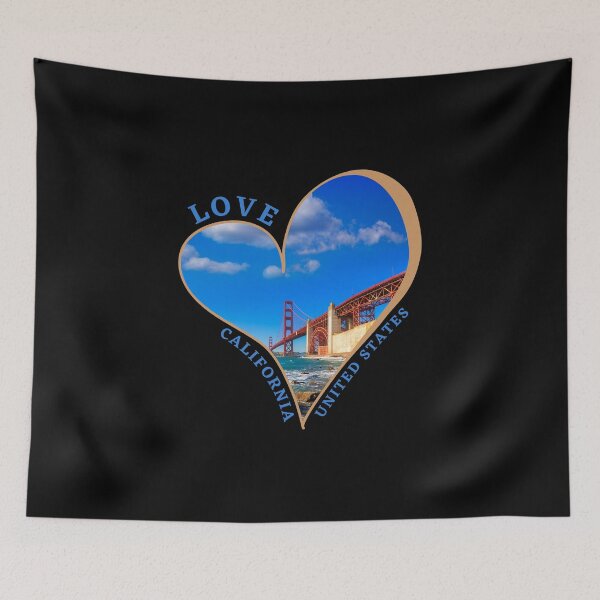 Item preview, Love California USA designed and sold by Miki  Design.