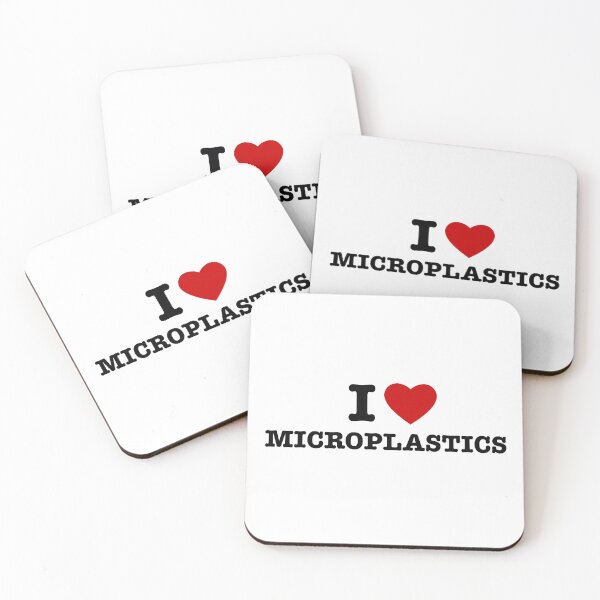 Item preview, I Heart Microplastics  designed and sold by cardtroversial.