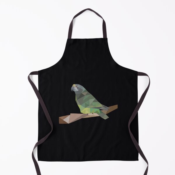Item preview, Green Meyers Parrot Senegal Geo Art designed and sold by nuvaaaejdqs18.