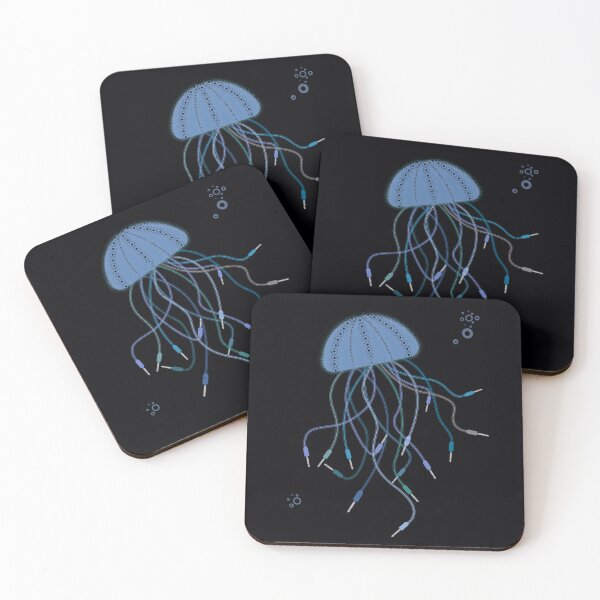 Item preview, Jellyfish Audio Cables for Musician  	 designed and sold by vwnmjxicvl42.