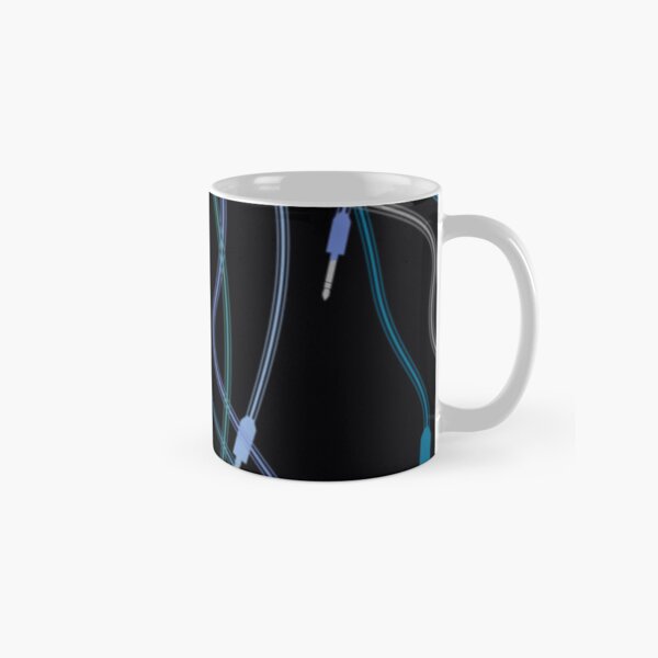 Vista previa del artículo con la obra «Cables de audio de medusas para músico», diseñado y vendido por vwnmjxicvl42.
