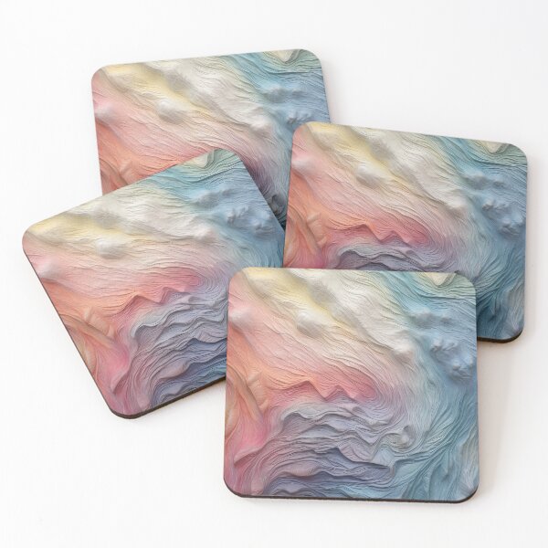 Item preview, Pastel Coloured Textured Art  designed and sold by BilgePaksoylu.