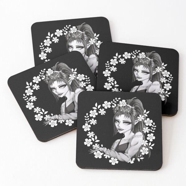 Item preview, Succubus: Demonic Beauty Flower designed and sold by AranisuDrawings.