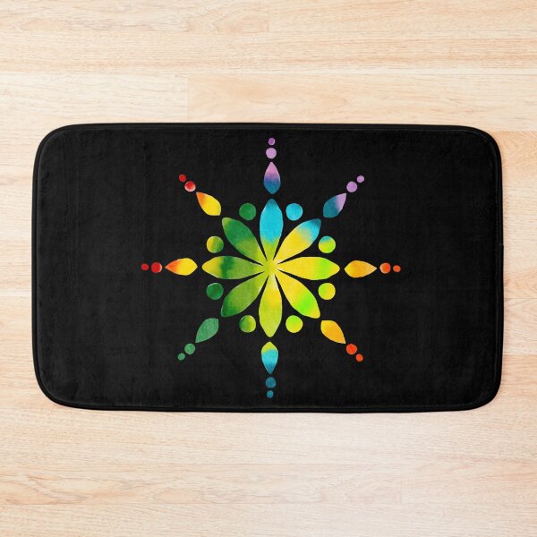Item preview, colorful flowers,funny gift designed and sold by your-t-shirts55.