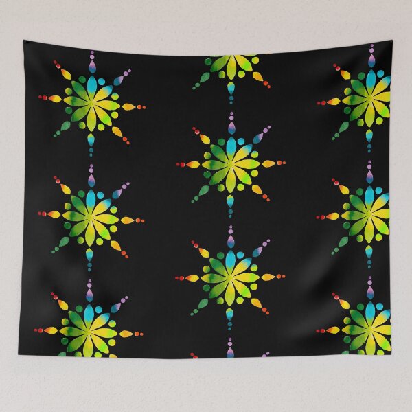 Item preview, colorful flowers,funny gift designed and sold by your-t-shirts55.
