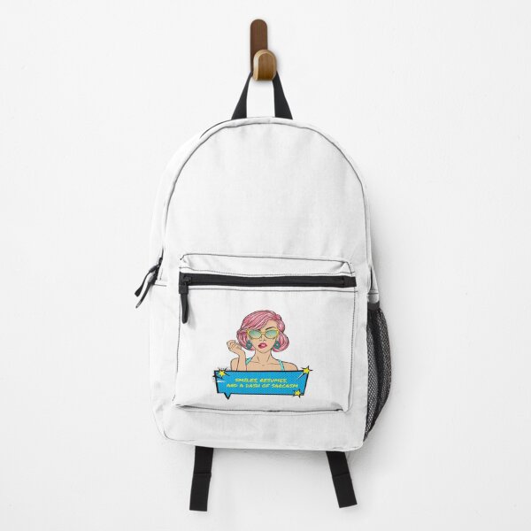 Item preview, Recruiter: Smiles, Resumes And A Dash of Sarcasm designed and sold by joabaj.