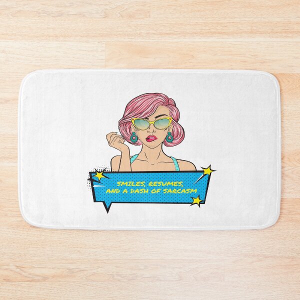 Item preview, Recruiter: Smiles, Resumes And A Dash of Sarcasm designed and sold by joabaj.