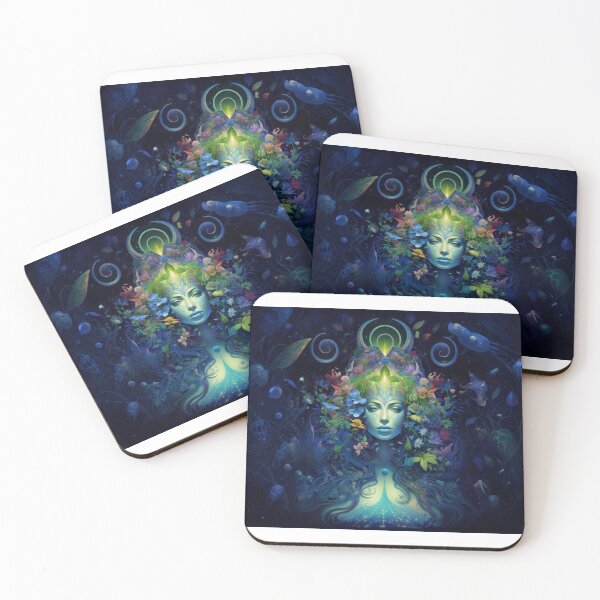 Item preview, The Divine Feminine Mother Earth designed and sold by solrevolver.