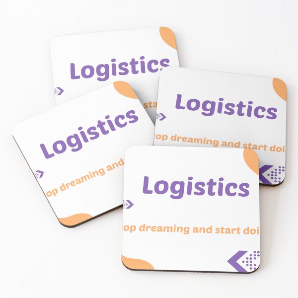 Item preview, Logistic.Stop dreaming and start doing. designed and sold by RetroNibylander.