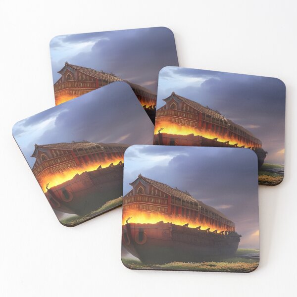 Item preview, Fiery Ark designed and sold by Grandcreators.