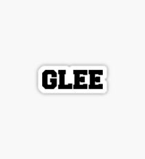 GLEE Sticker