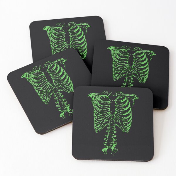 Item preview, Green Ribcage  	 designed and sold by nuvaaaejdqs18.