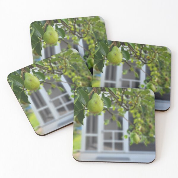 Item preview, Pear hanging from pear tree designed and sold by gratogratto.