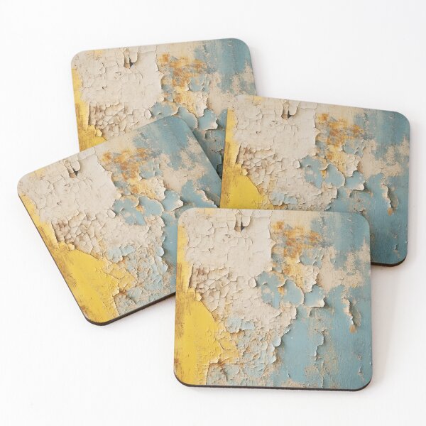 Item preview, Yellow white and blue textured designed and sold by BilgePaksoylu.
