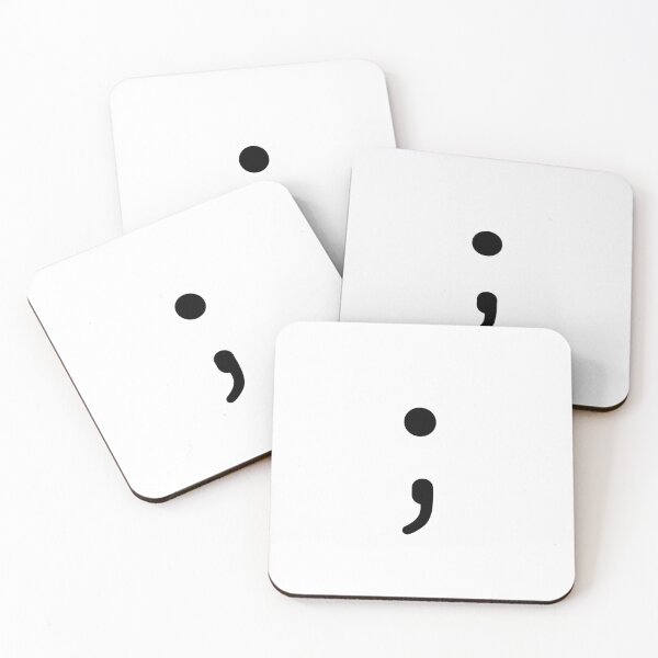 Item preview, Semicolon - mental health awareness designed and sold by justsomethings.