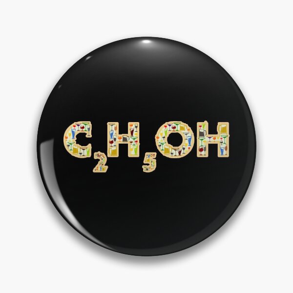 Item preview, Alcohol Molecule designed and sold by gracefullizard.