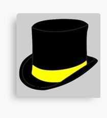 Top Hat Canvas Print