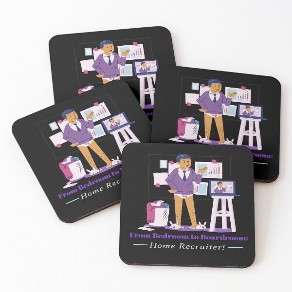 Item preview, From Bedroom to Boardroom:Home Recruiter designed and sold by joabaj.