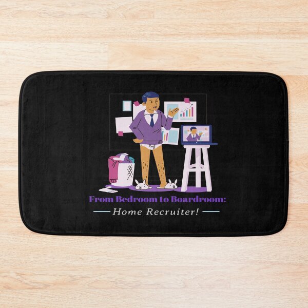 Item preview, From Bedroom to Boardroom:Home Recruiter designed and sold by joabaj.