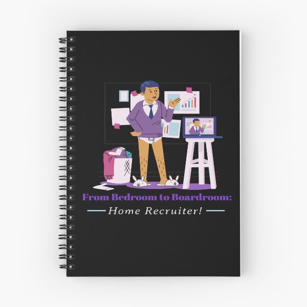 Item preview, From Bedroom to Boardroom:Home Recruiter designed and sold by joabaj.