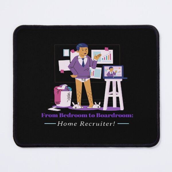 Item preview, From Bedroom to Boardroom:Home Recruiter designed and sold by joabaj.