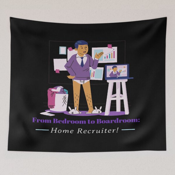 Item preview, From Bedroom to Boardroom:Home Recruiter designed and sold by joabaj.