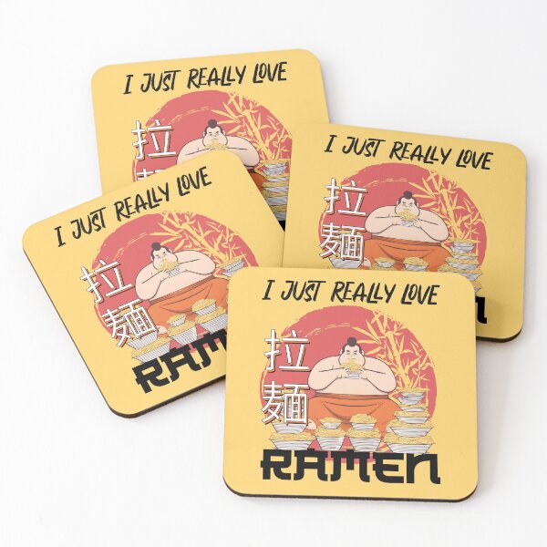 Item preview, Sumo Slurp: Noodle Sumo Showdown designed and sold by QuadMacDesigns.