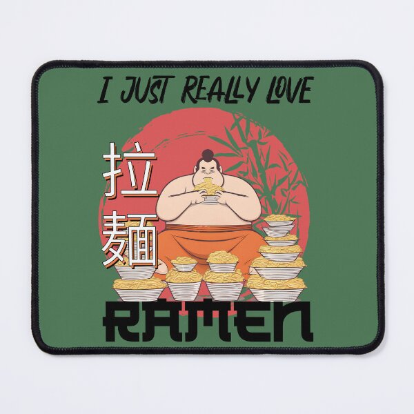 Item preview, Sumo Slurp: Noodle Sumo Showdown designed and sold by QuadMacDesigns.