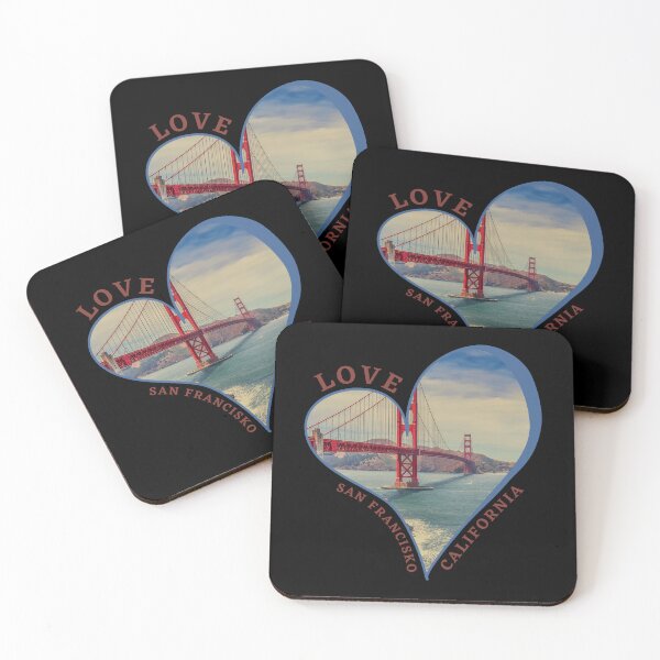 Item preview, Love San Francisko  designed and sold by Miki  Design.